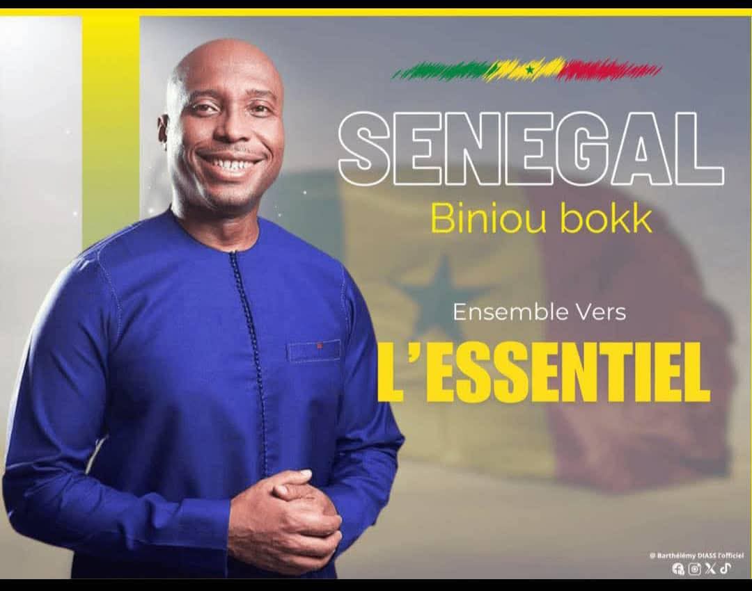 Tournée politique : Barthélemy Dias reprend du service