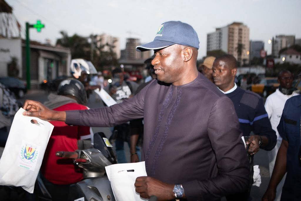 Abass Fall va construire le plus grand hôpital de Dakar