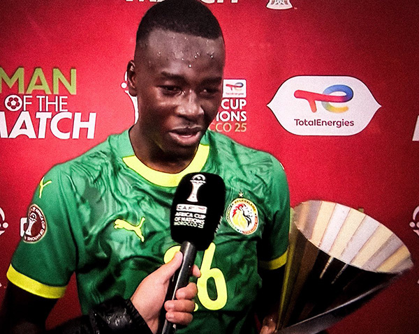 MATCH AMICAL INTERNATIONAL : Pape Guèye affiche sérénité et ambition avant Sénégal – Pérou