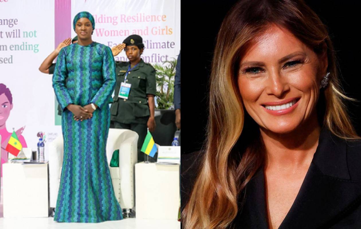 Washington : Marie Khone Faye invitée à la Maison-Blanche par Melania Trump