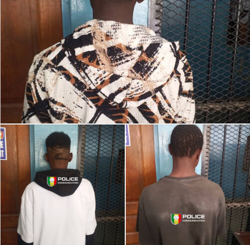 Grand-Yoff : trois individus arrêtés