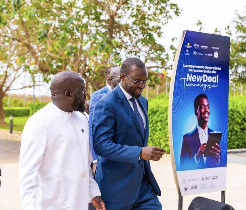 LANCEMENT DES PROJETS STRUCTURANTS DU NEW DEAL TECHNOLOGIQUE : Ousmane Sonko place le guichet unique et l’interopérabilité au cœur de cette révolution numérique