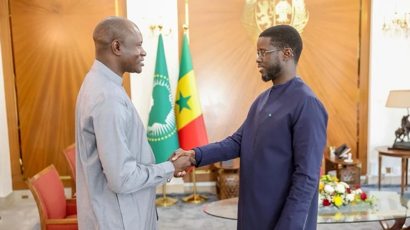 Diomaye à Thiès lundi