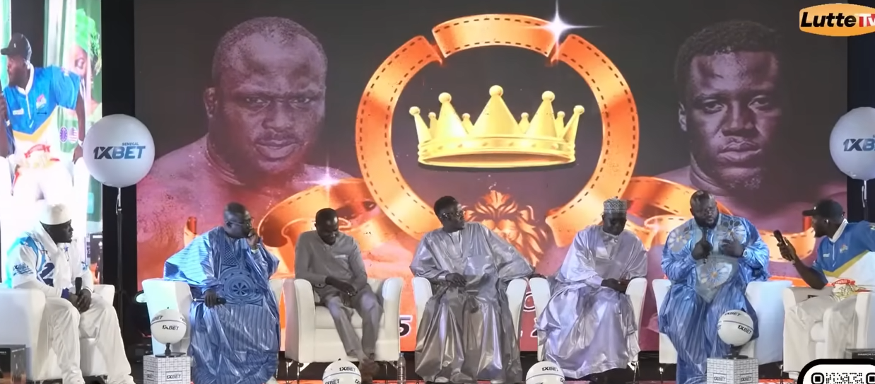 COMBAT ROYAL – MONTEE DE TENSION A UNE SEMAINE DU CHOC Modou Lô face à Sa Thiès, la guerre des mots avant le choc du 5 avril