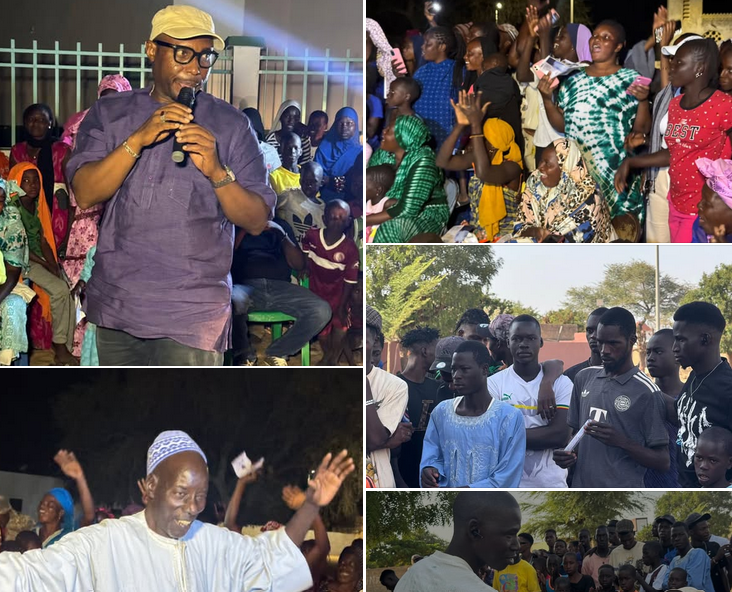 Barth à Kébémer hier