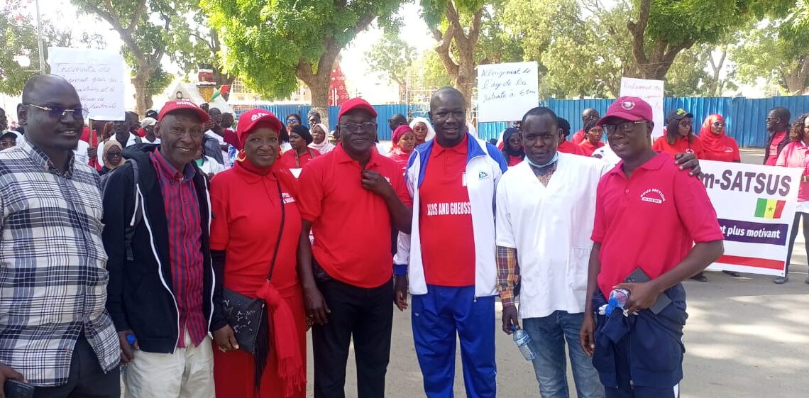 9e plan d'actions : And Gueusseum passe à une autre étape de la lutte