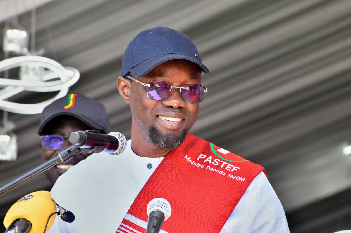 Ousmane Sonko à Mbour «Le parti doit démontrer sa capacité à maintenir le cap pour les 50 prochaines années»