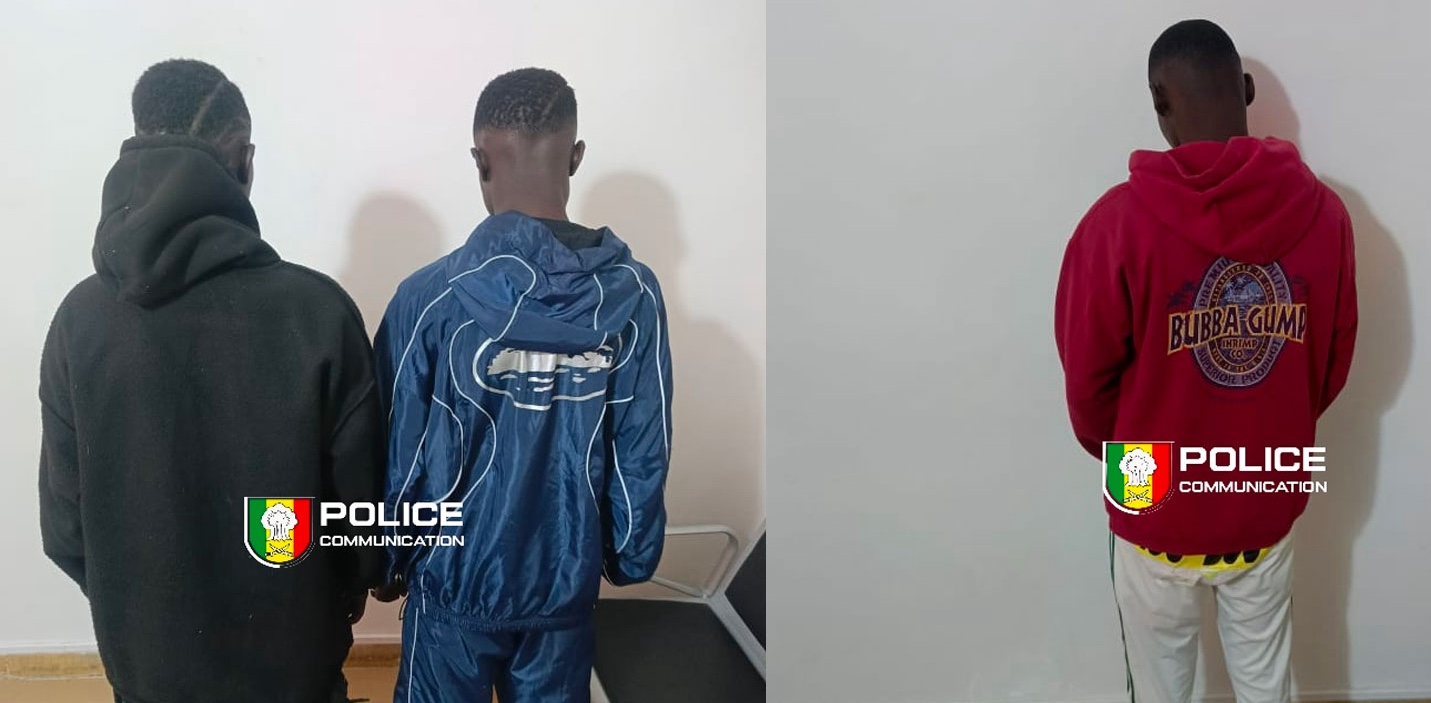 GRAND-YOFF : Trois individus arrêtés après une violente agression matinale