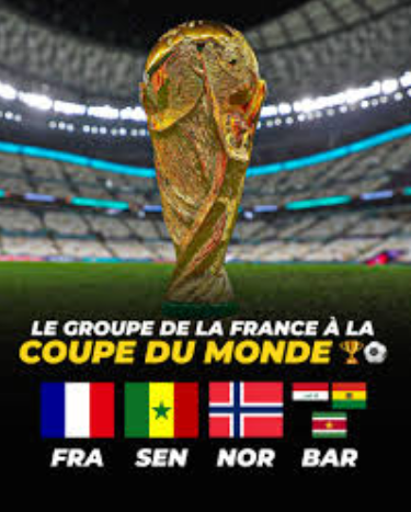 GROUPE I DE LA COUPE DU COUPE DU MONDE 2026 : LES LIONS FIXES : La France et la Norvège au menu, l’Irak complète le groupe