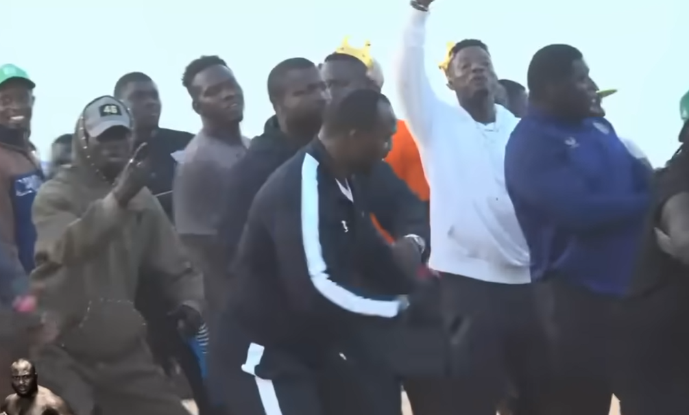 OPEN PRESS AUX PARCELLES ASSAINIES : Modou Lô affiche sa détermination avant le choc face à Sa Thiès