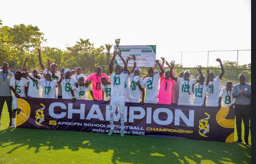 FOOTBALL SCOLAIRE CAF 2026 : Ousmane Diop dévoile sa liste des Lionceaux U15 pour le tournoi au Zimbabwe