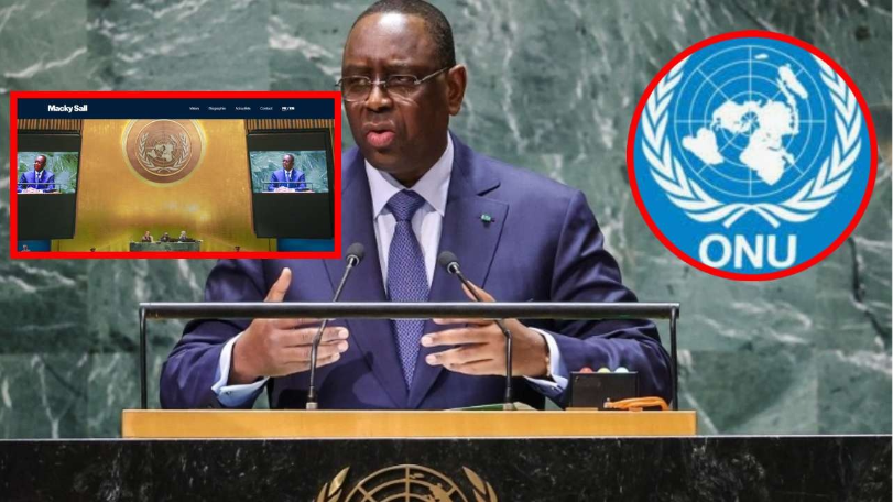 Poste de secrétaire général des Nations-Unies : Macky Sall lance son site de campagne
