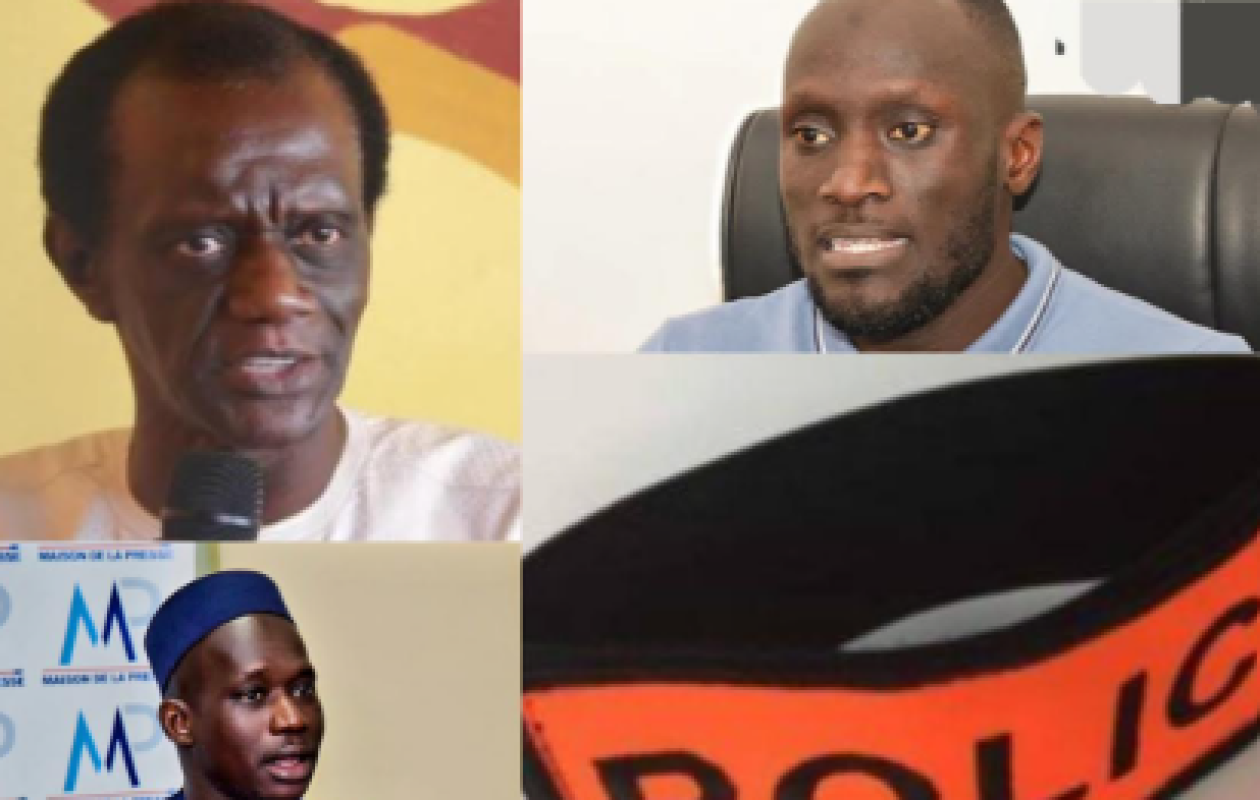 Confrontation entre Mame Makhtar Guèye, Ibrahima Lissa Faye et Habibou Dia