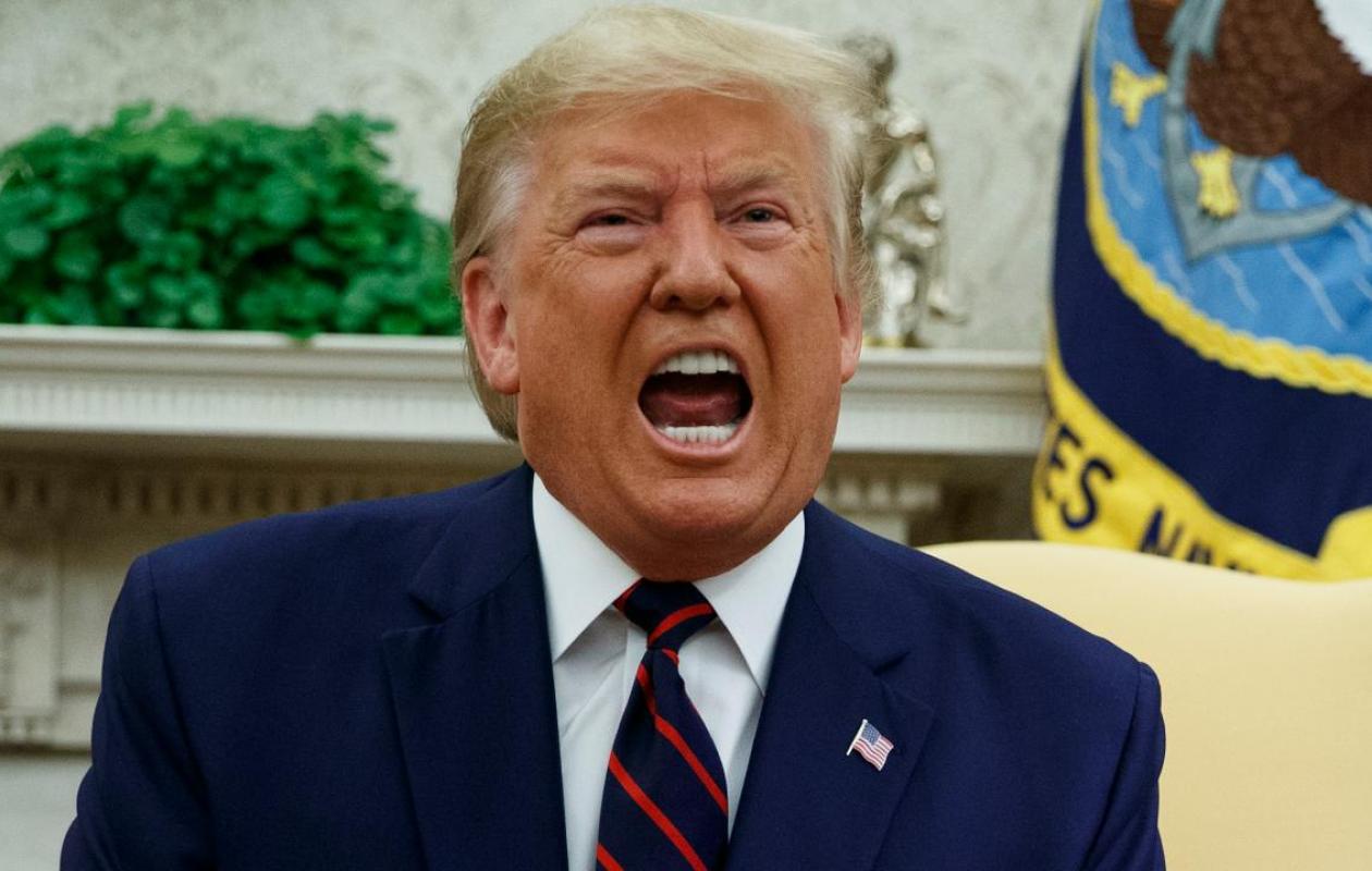 "Ouvrez le pu... de Détroit" : L'incroyable menace de Trump de raser les ponts et centrales d'Iran ce mardi