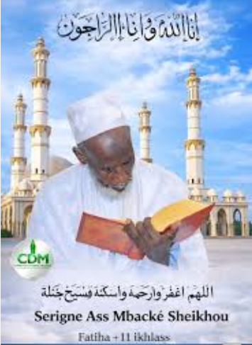 Nécrologie : Décès de El Hadji Mbacké Cheikhou, Imam de Darou Salam