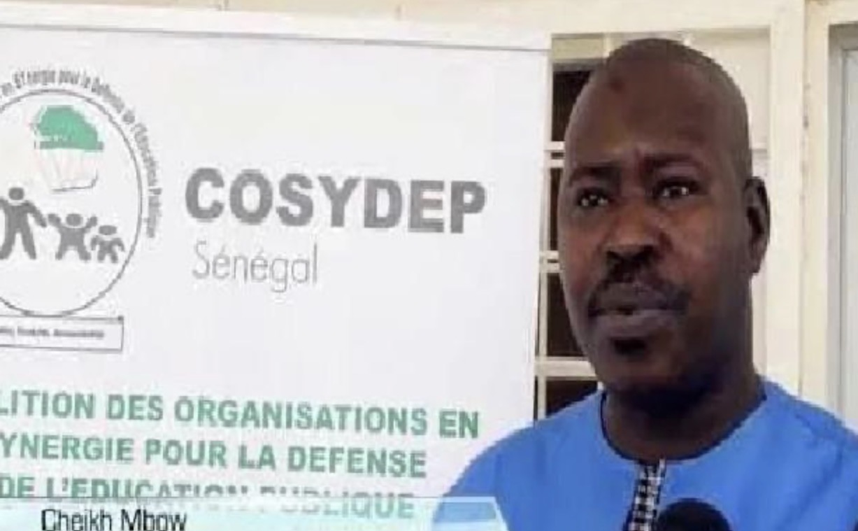 AN 2 DU PRESIDENT DIOMAYE DANS L’ÉDUCATION : La Cosydep tire un bilan peu élogieux et lance un appel à l’action
