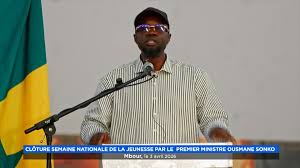 OUSMANE SONKO À LA CLOTURE DE LA SEMAINE DE LA JEUNESSE «Vous, la jeunesse, soyez les gardiens de cette révolution. Soyez les vigies du changement qualitatif»