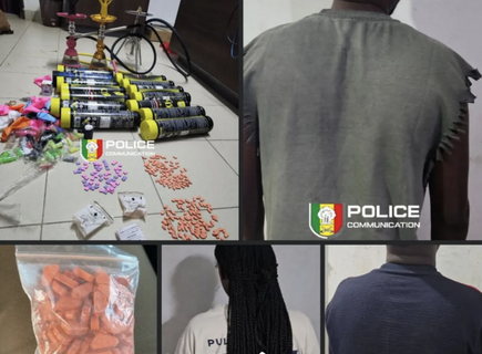 DAKAR : La régionale des stupéfiants de Dakar démantèle un réseau de trafic de drogue entre Ouest-Foire, Almadies et Ouakam