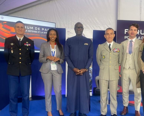 Politique de défense africaine et émergence d'un "modèle africain" avec le général Birame  Diop Ministre des Forces Armées