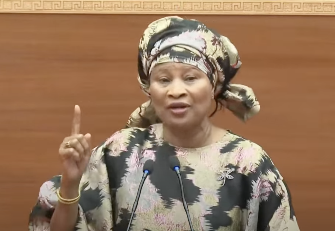 Aissata Tall Sall est en tout cas très écoutée et suivie.