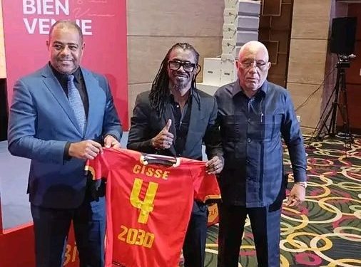 NOUVEAU DEFI EXPRESS : Aliou Cissé rebondit en Angola pour quatre ans