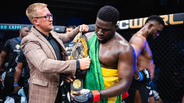 MMA — SACRE MONDIAL POUR « BLINDE » Adama Diop au sommet des poids lourds de l’EFC