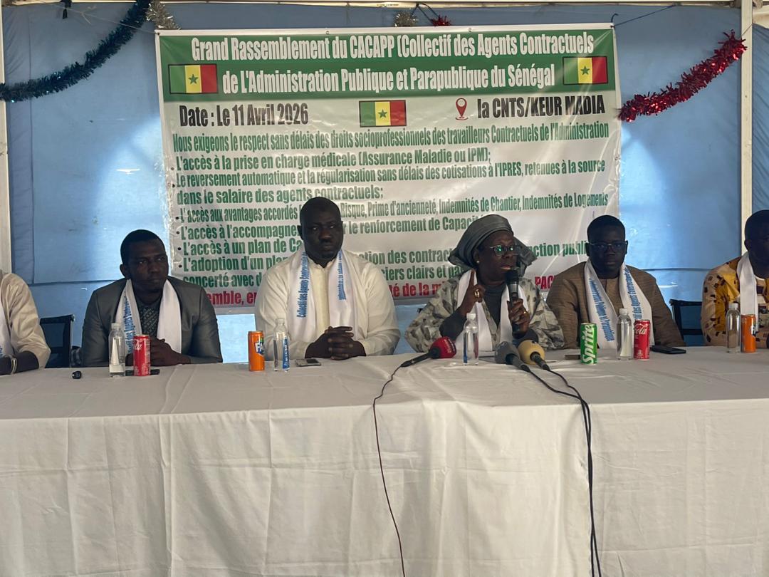 POUR DÉNONCER LEUR SITUATION : Le Collectif des agents contractuels de l'administration interpelle l’État