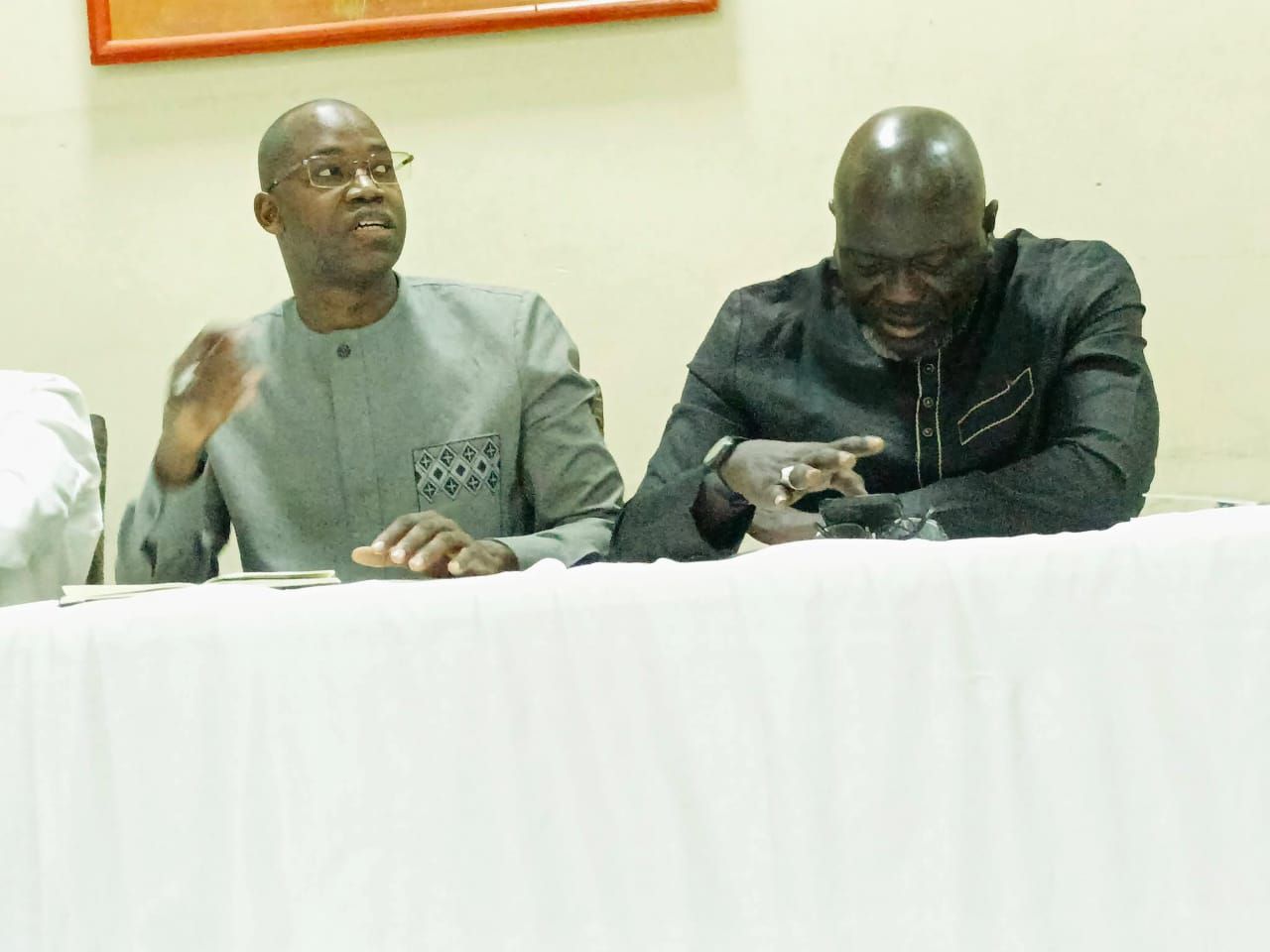 Le Parti Rewmi de Idrissa Seck revit