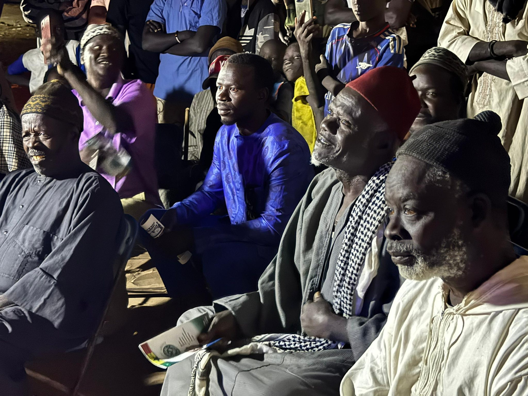 Barth provoque Diomaye à Ndiaganiao