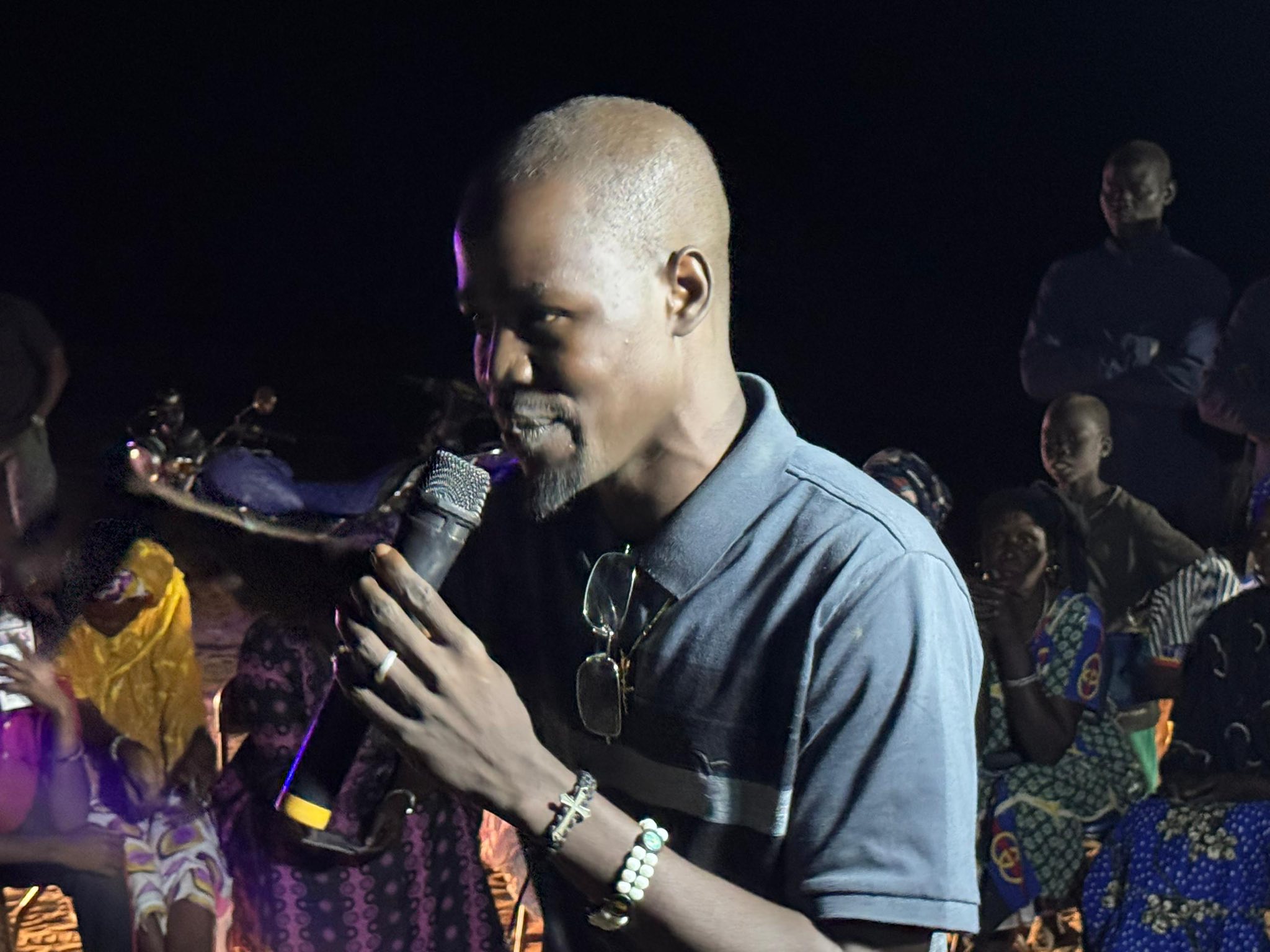 Barth provoque Diomaye à Ndiaganiao