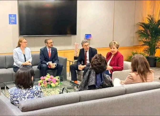 Washington DC : Aïssata Tall Sall et la DG du FMI au chevet des économies face aux tensions mondiales