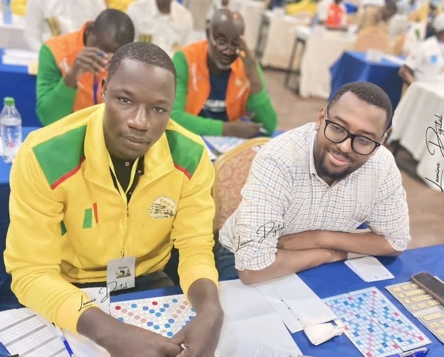 Scrabble : Le Sénégal sacré champion d’Afrique en paires avec Mactar Sylla et Alassane Sow