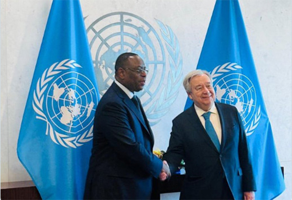 Macky Sg de l’Onu : la société civile sénégalaise et africaine prépare une grande sortie après-demain