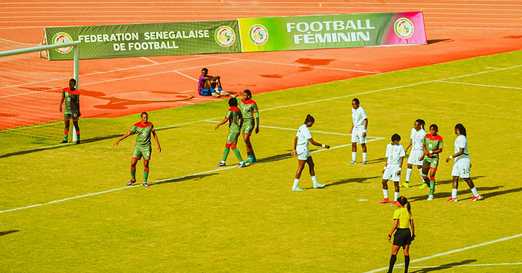DEUX MATCHS AMICAUX INTERNATIONALE CONTRE BURKINA FASO : Une victoire et un nul pour les Lionnes dans la préparation de la Can