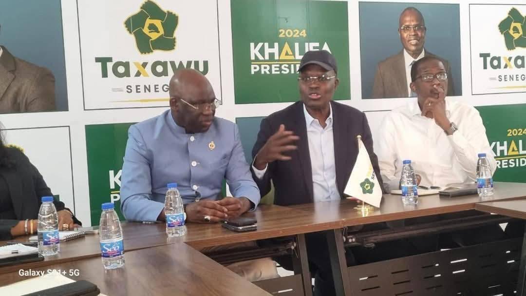 Afp et Taxawu Sénégal : les autres détails de la rencontre de mardi dernier