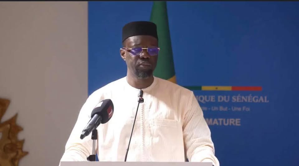 OUSMANE SONKO AUX MEMBRES DU G7 APRES LA SIGNATURE DU NOUVEAU PROTOCOLE D’ACCORD «Je puis vous rassurer que nous ne vous refuserons rien qui soit possible… Je peux vous garantir que ce qui a été signé ici sera respecté»