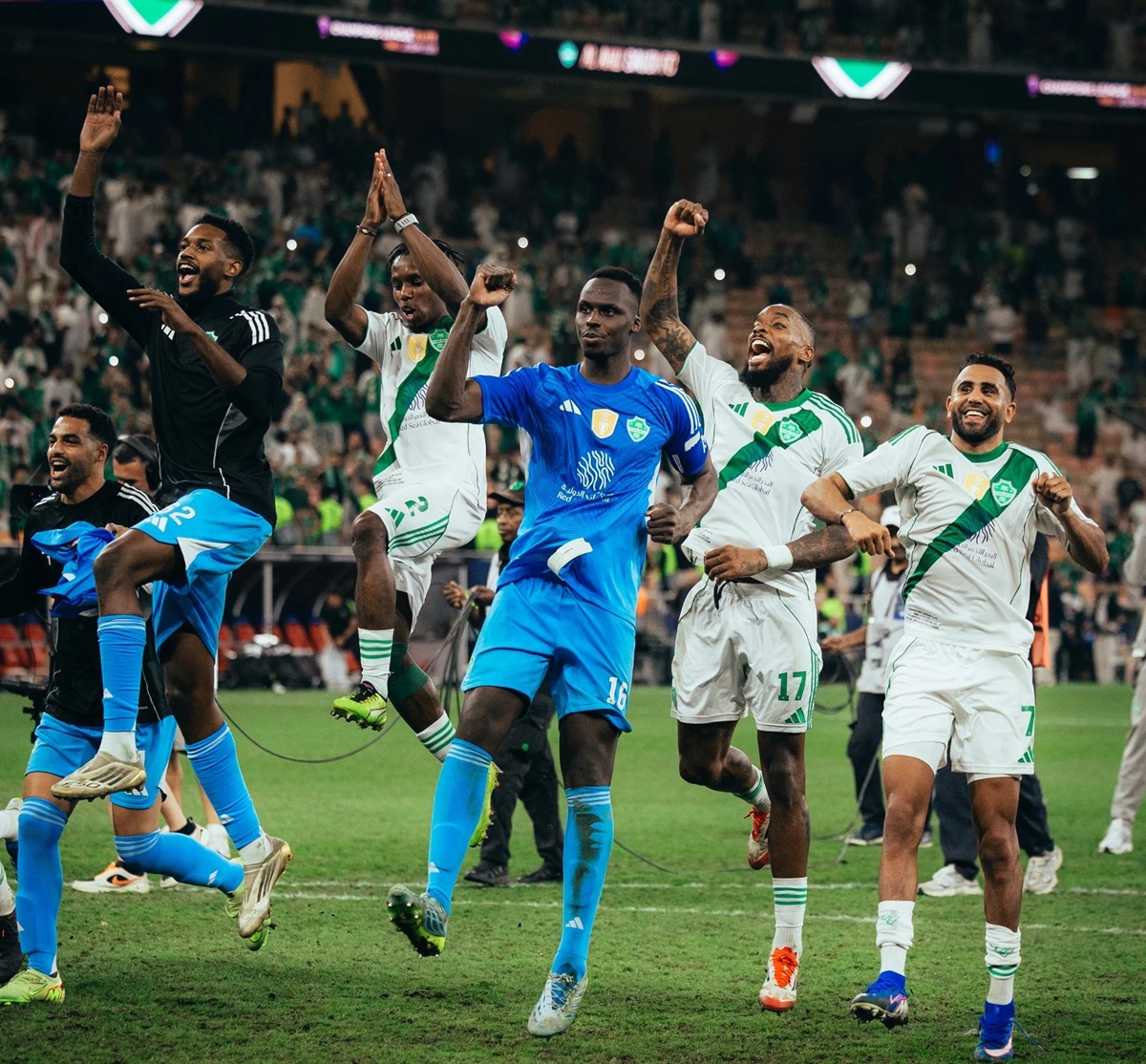 Edouard Mendy et Al-Ahli encore en finale de la Ligue des Champions asiatique