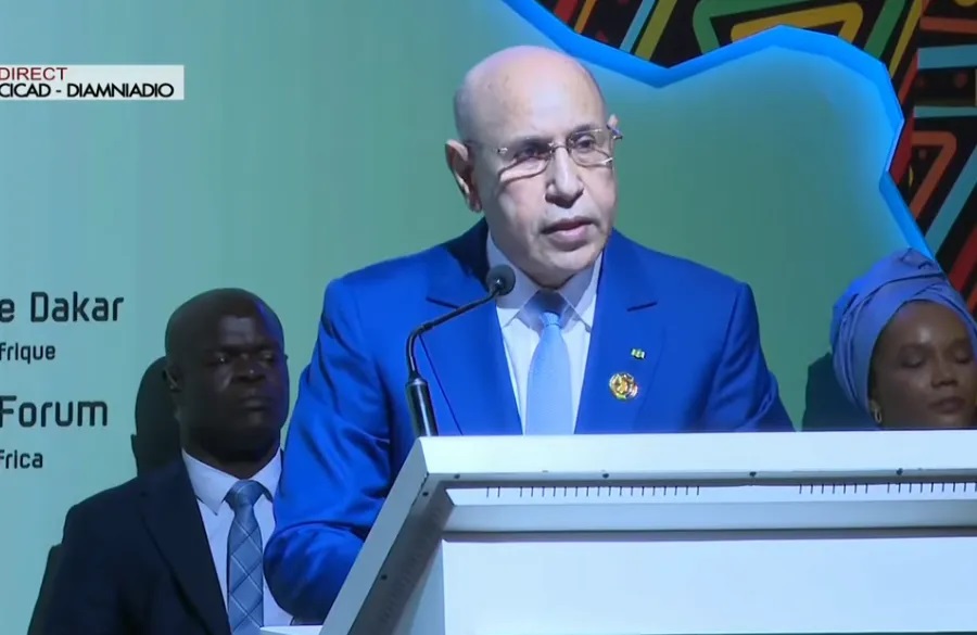 FORUM DE DAKAR 2026 : Mohamed Ould Cheikh El Ghazouani plaide pour une réponse globale face à l’instabilité africaine