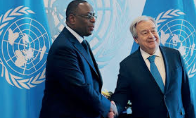 ONU : Macky Sall passe son "grand oral" de 19h à 22h