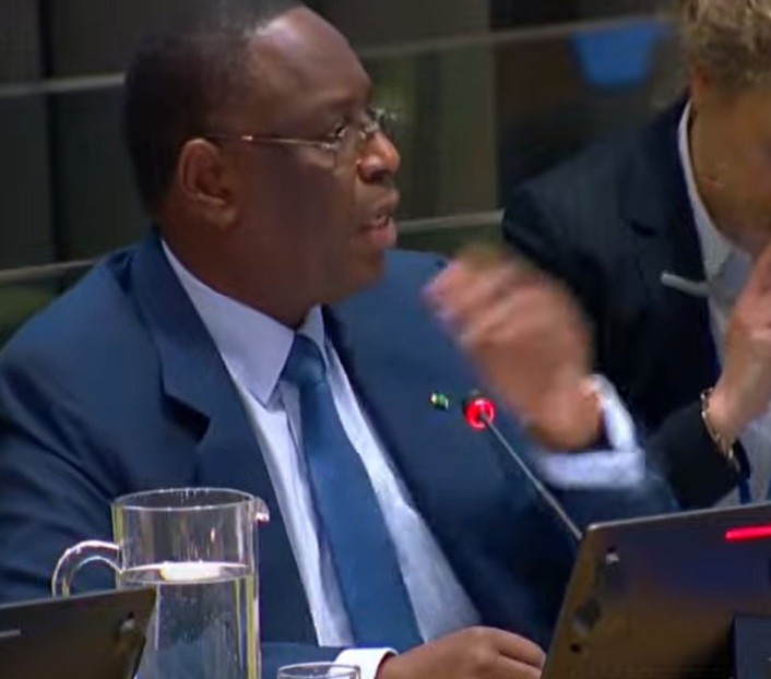 Audition de Macky Sall au poste de SG de l’Onu hier : grosse, grosse mobilisation à la fan zone