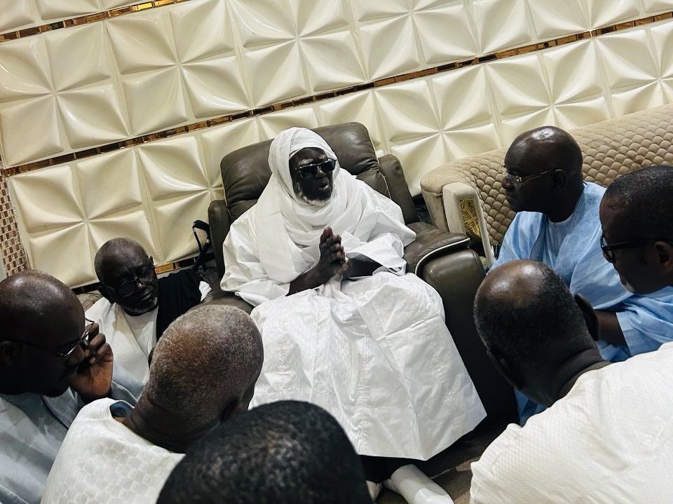 Centenaire de Wade : la délégation du Pds reçue à Touba par le Khalife