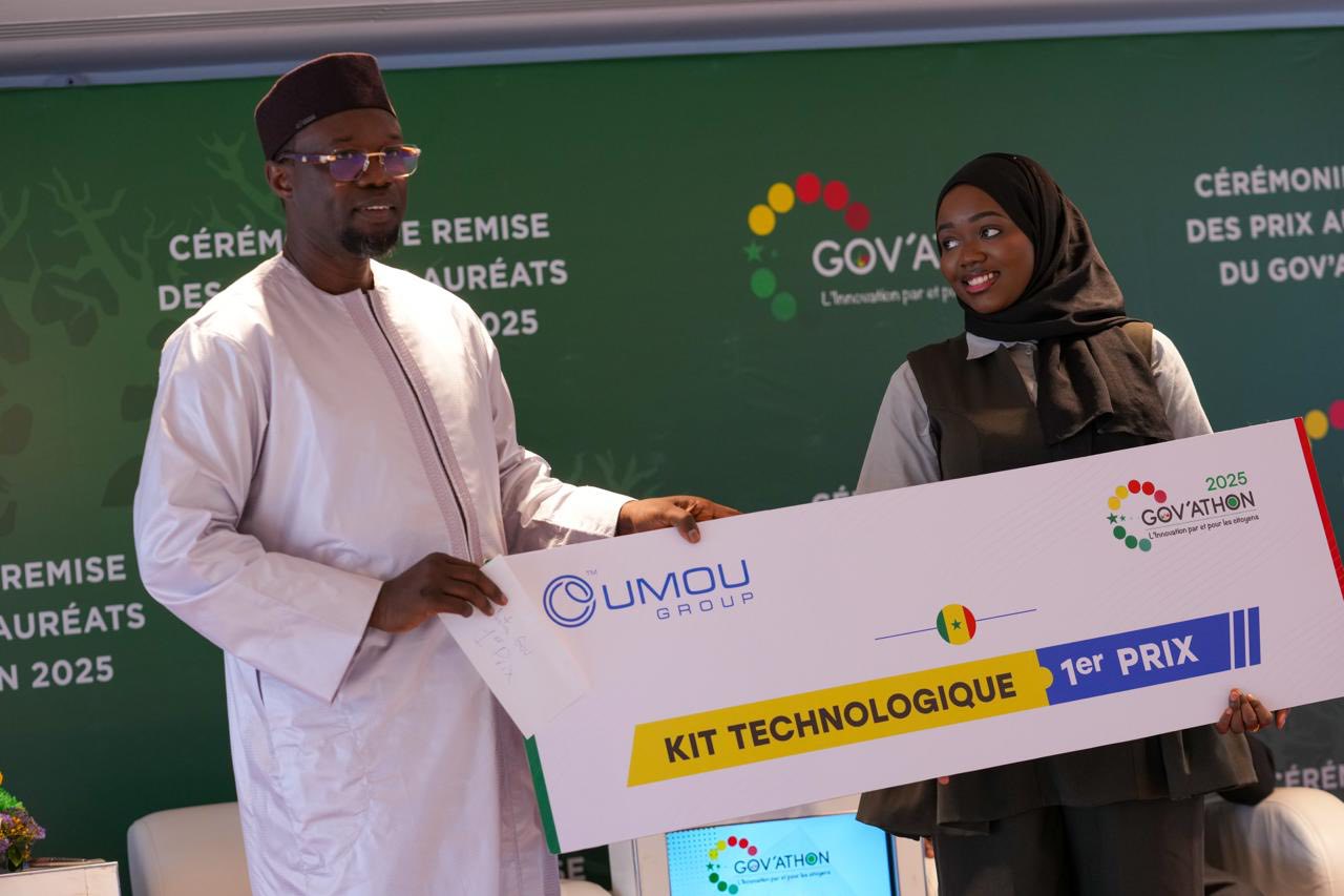 Gov’athon : l’un des lauréats est la nièce de Sonko