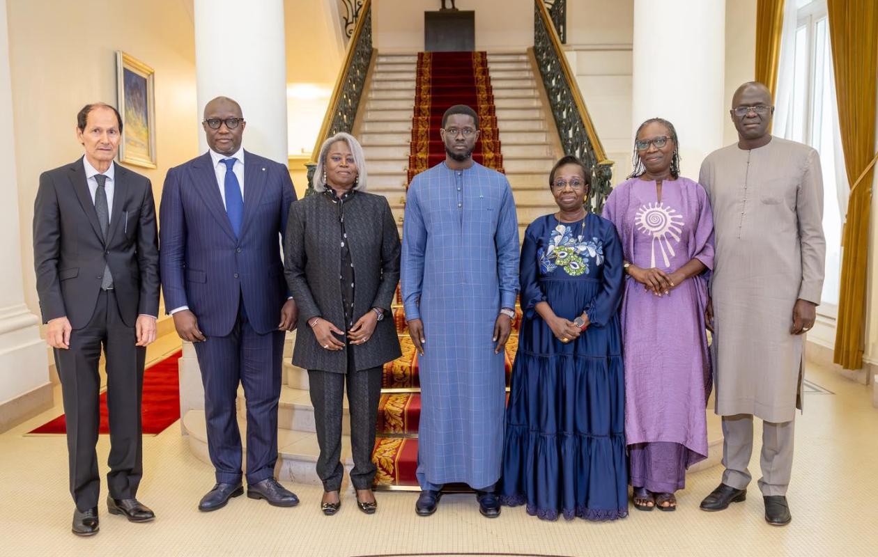 "Sunu Champions" : Diomaye mise sur Aminata Niane, Thiaba Camara Sy, Eveline Tall, Makhtar Cissé, le Pr Ahmadou Aly Mbaye,  Youssef Omais et Samba Sène