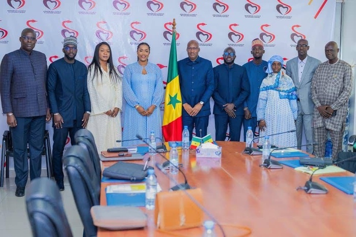Absa Faye au Ministère de la Santé