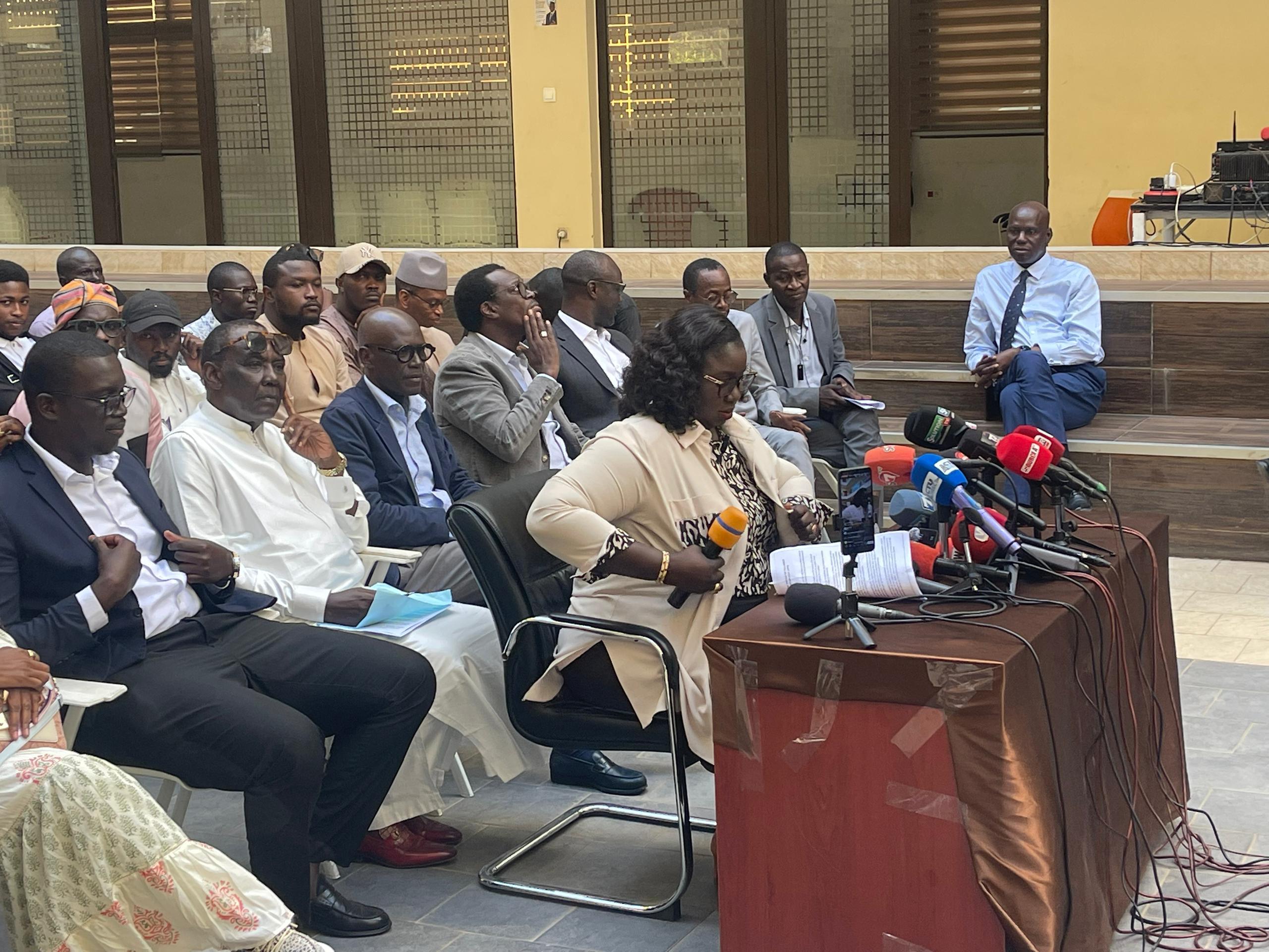 EMPRISONNEMENT DE PAPE MALICK NDOUR : L’Apr accuse une justice instrumentalisée