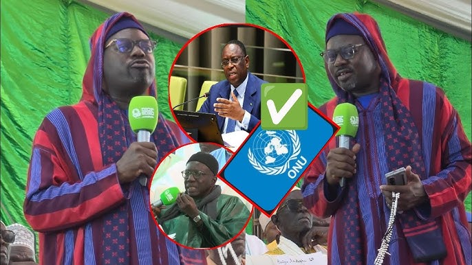 Constance : Moustapha Sy Al Amine prie pour que Macky gagne les Nations Unies