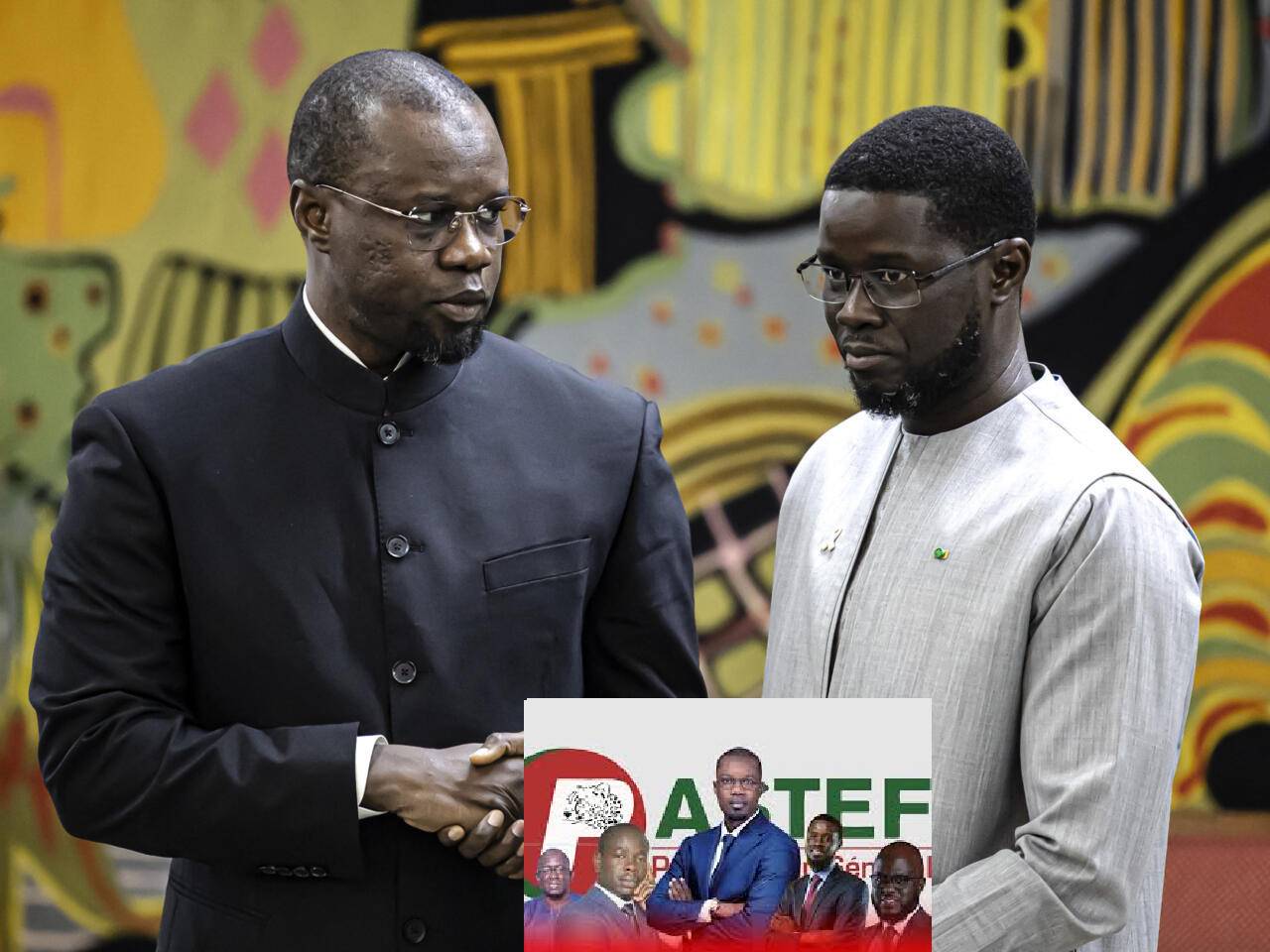 MISE EN GARDE DU PRESIDENT CONTRE PASTEF : Les lieutenants de Sonko se ruent sur Diomaye et accentuent les fractures publiques au sein du parti au pouvoir