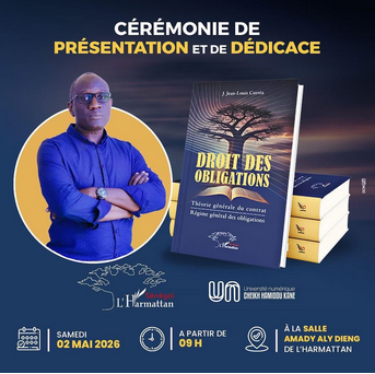 «DROIT DES OBLIGATIONS» DU PR JEAN LOUIS CORREA : Le Code des obligations civiles et commerciales s’offre une nouvelle jeunesse
