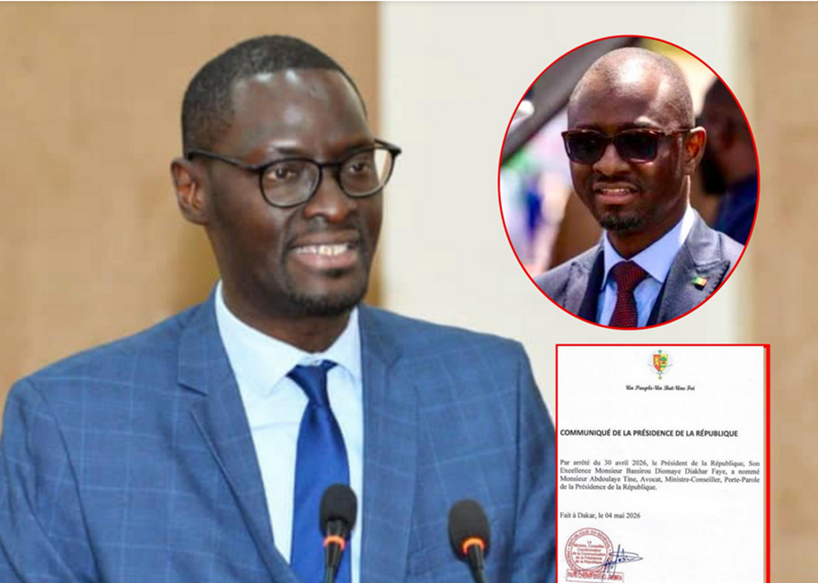 PRÉSIDENCE DE LA REPUBLIQUE : Diomaye limoge Ousseynou Ly, propulse Me Abdoulaye Tine et assume la rupture avec Pastef
