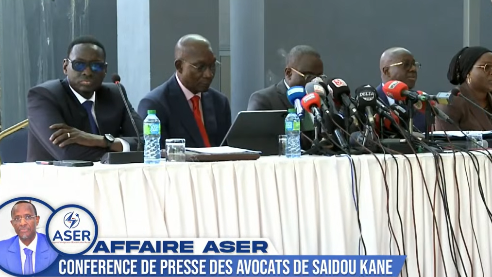 ASERGATE, INTERMAQ ET PASSANT : Me Boubacar Koita estime que le nom de Saïdou Kane est intervenu pour faire de la diversion